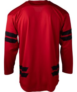 Alternative view of Hockey Canada 2026 Custom Replica Jersey - Red