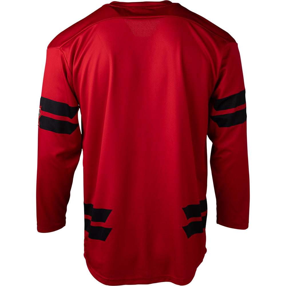 Hockey Canada 2026 Custom Replica Jersey - Red - Image 2