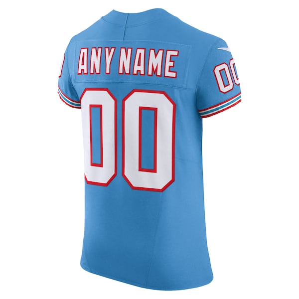 Tennessee Titans Nike Vapor F.U.S.E. Elite Custom Jersey - Light Blue - Image 3