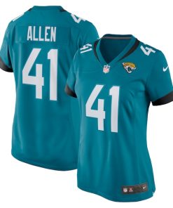 Josh Allen Jacksonville Jaguars Nike Women's Game Jersey - Teal