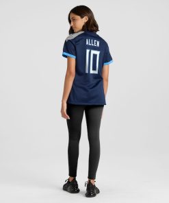 Alternative view of Brandon Allen Tennessee Titans Nike Women's Team Game Jersey -  Navy