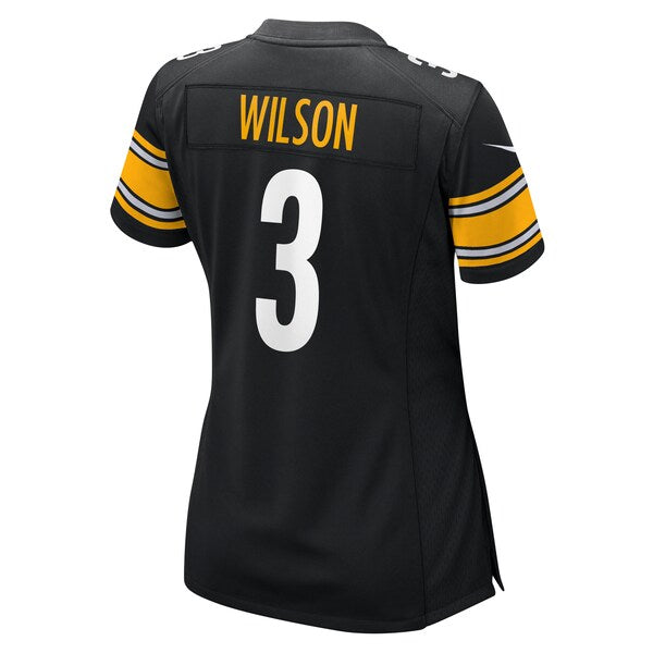 Russell Wilson Pittsburgh Steelers Nike Women's Game Jersey - Black - Image 5