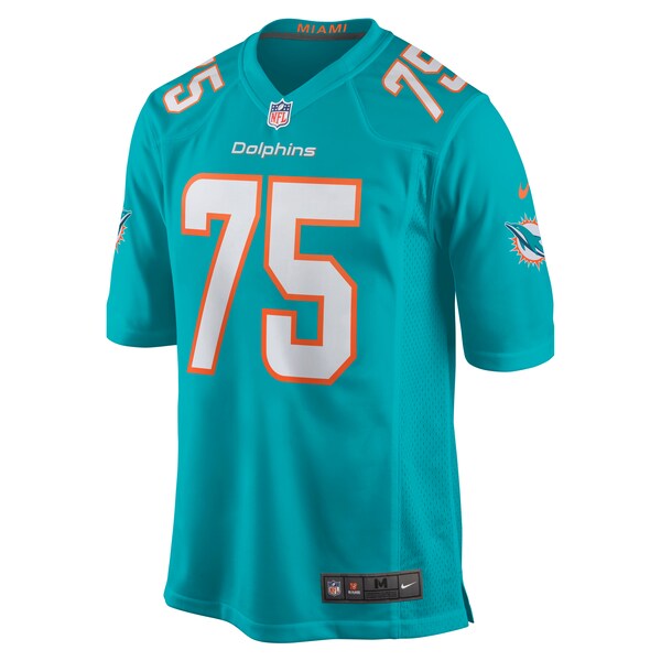 Greg Little Miami Dolphins Nike Game Jersey - Aqua - Image 2