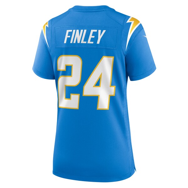 AJ Finley Los Angeles Chargers Nike Women's Team Game Jersey - Powder Blue - Image 3