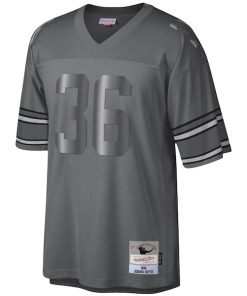 Alternative view of Jerome Bettis Pittsburgh Steelers 1996 Retired Player Metal Legacy Jersey - Charcoal