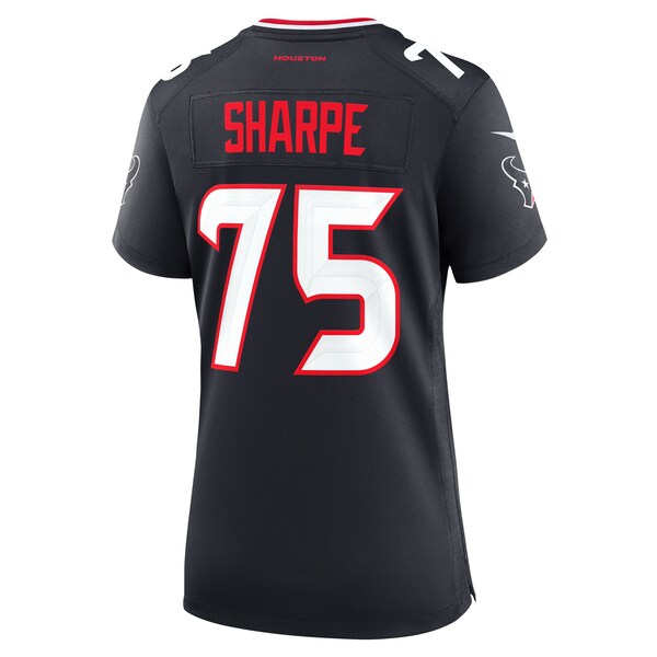 David Sharpe Houston Texans Nike Women's Team Game Jersey - Navy - Image 3