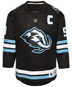Alternative view of Clayton Keller Utah Mammoth Youth Home Replica Player Jersey - Black