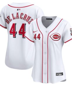 Elly De La Cruz Cincinnati Reds Nike Women's Home Limited Player Jersey?¨C White