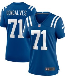 Matt Goncalves Indianapolis Colts Nike Women's Game Jersey -  Royal