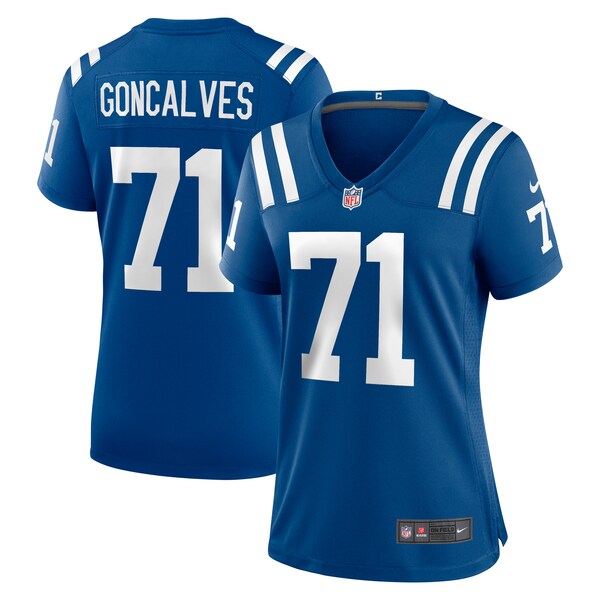 Matt Goncalves Indianapolis Colts Nike Women's Game Jersey - Royal