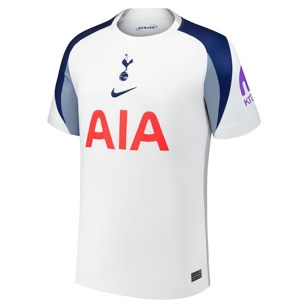 Son Heung-Min Tottenham Hotspur Nike 2025/26 Home Replica Jersey - White - Image 2