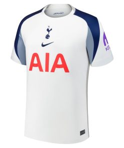 Alternative view of Tottenham Hotspur Nike 2025/26 Home Replica Jersey - White