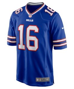 Alternative view of Xavier Johnson Buffalo Bills Nike Game Jersey -  Royal