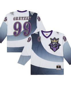 Wayne Gretzky Los Angeles Kings  1995-96 Power Play Jersey - White