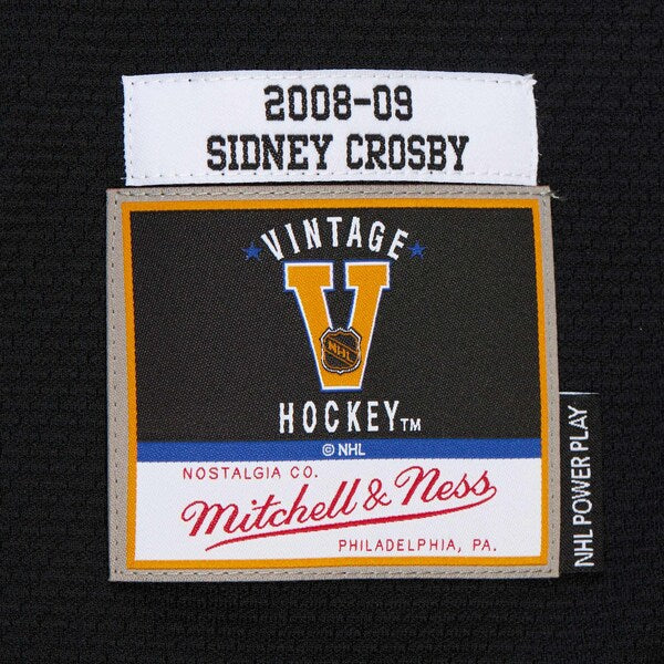 Sidney Crosby Pittsburgh Penguins 2008-09 Power Play Jersey - Black - Image 5