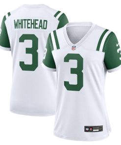 Jordan Whitehead New York Jets Nike Women's Classic Alternate Player Game Jersey - White