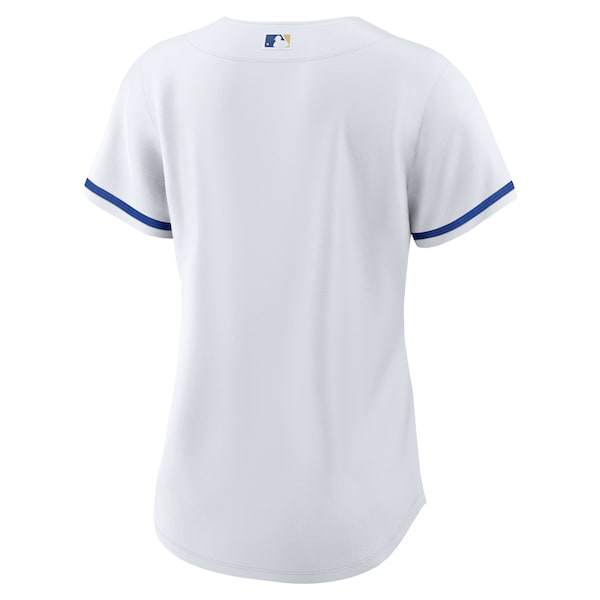 Kansas City Royals Nike Women's Home Replica Team Logo Jersey - White - Image 3