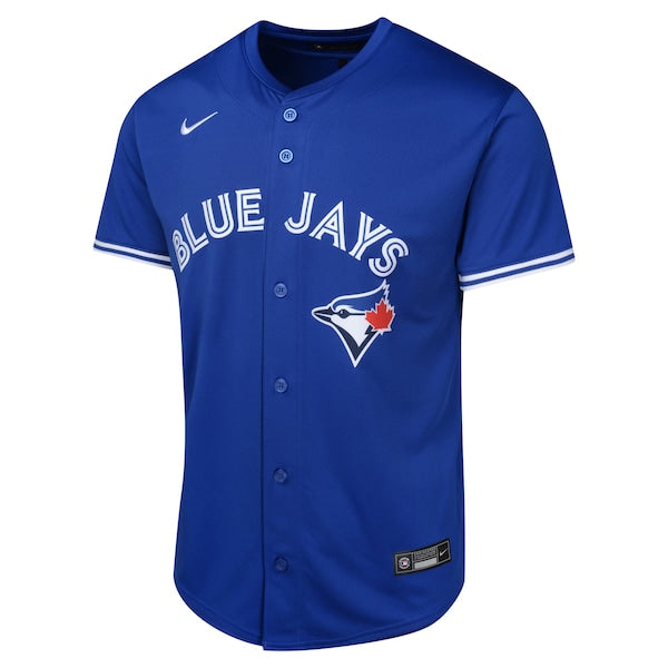 Vladimir Guerrero Jr. Toronto Blue Jays Nike Youth Alternate Limited Player Jersey - Royal/White - Image 5
