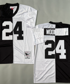 Charles Woodson Las Vegas Raiders Authentic Split Throwback Retired Player Jersey
