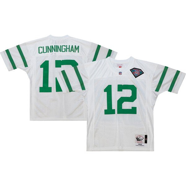 Randall Cunningham Philadelphia Eagles 1994 Authentic Throwback Retired Player Jersey - White - Image 3