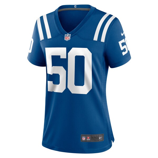 Segun Olubi Indianapolis Colts Nike Women's Game Player Jersey - Royal - Image 2