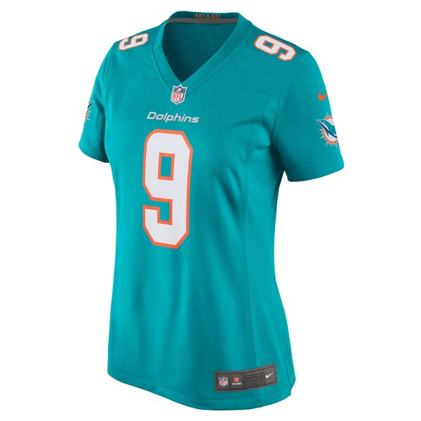 Calvin Jackson Miami Dolphins Nike Women's Home Game Player Jersey - Aqua - Image 2
