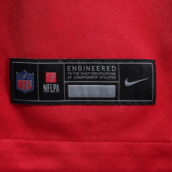 Adam Gotsis Tampa Bay Buccaneers Nike Team Game Jersey - Red - Image 6