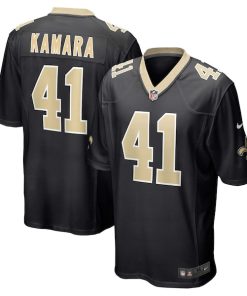Alvin Kamara New Orleans Saints Nike Game Jersey - Black