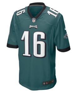 Alternative view of Quez Watkins Philadelphia Eagles Nike Player Jersey - Midnight Green