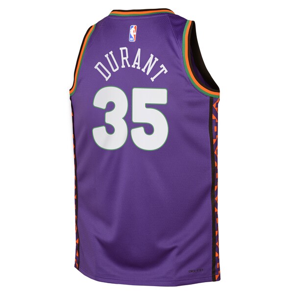 Kevin Durant Phoenix Suns Nike Youth 2024/25 Swingman Player Jersey - City Edition - Purple - Image 3