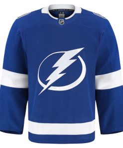 Alternative view of Tampa Bay Lightning  Home Authentic Pro Jersey - Blue