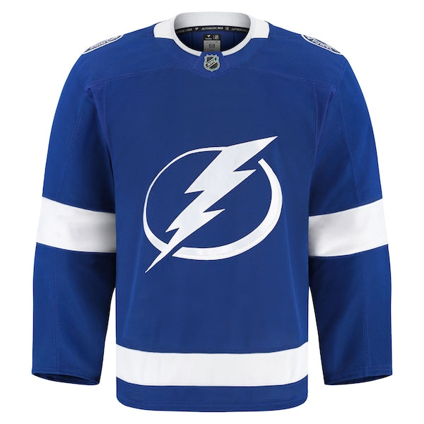 Tampa Bay Lightning Home Authentic Pro Jersey - Blue - Image 2