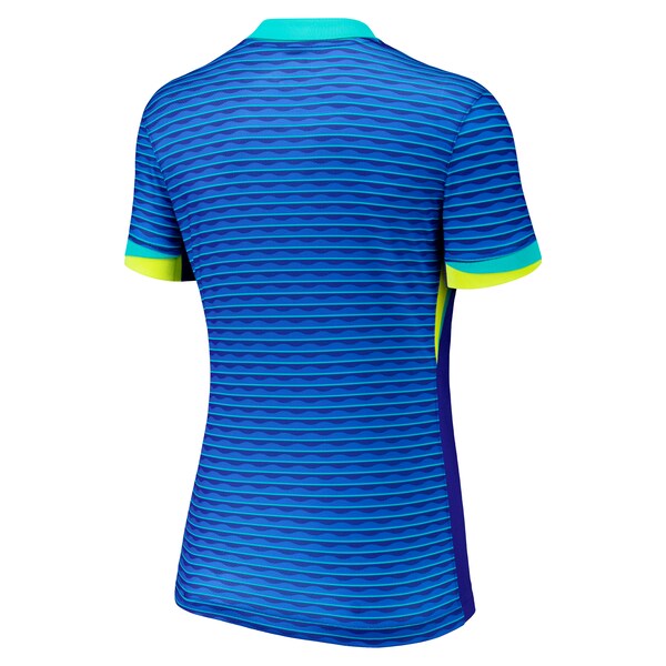 Brazil National Team Nike Women's 2024 Away Stadium Replica Jersey?ยจC Blue - Image 3