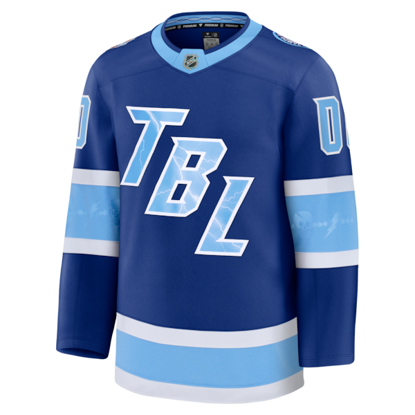 Tampa Bay Lightning 2026 NHL Stadium Series Premium Custom Jersey - Blue - Image 2