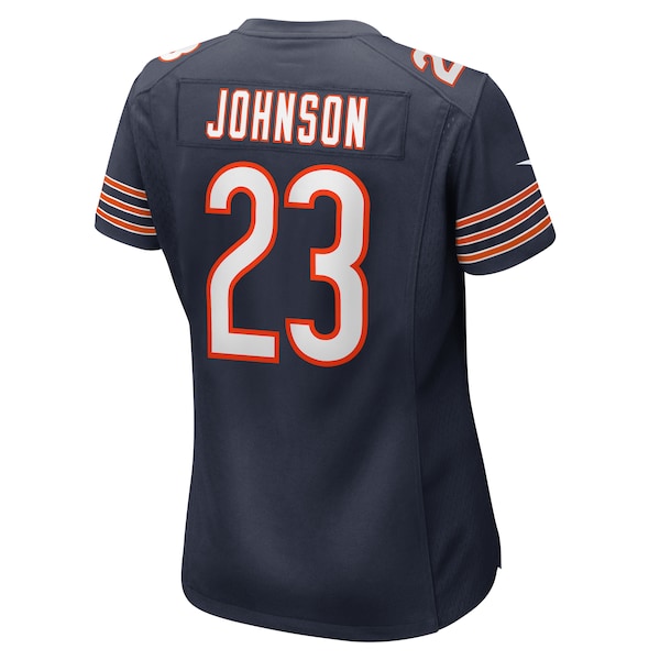 Roschon Johnson Chicago Bears Nike Women's Team Game Jersey - Navy - Image 3