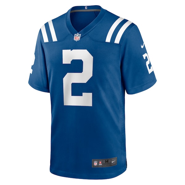 Matt Ryan Indianapolis Colts Nike Youth Game Jersey - Royal/White - Image 3