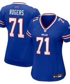 Casey Rogers Buffalo Bills Nike Women's Team Game Jersey -  Royal