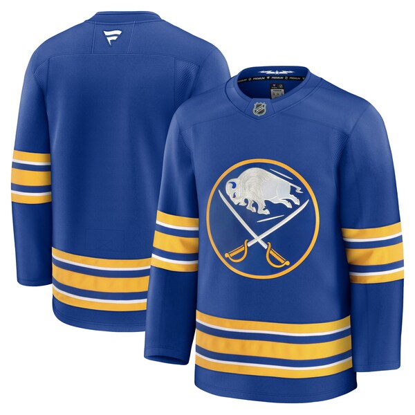 Buffalo Sabres Home Premium Jersey - Royal/Black/White - Image 2