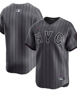 New York Mets Nike City Connect Limited Jersey - Gray