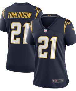 LaDainian Tomlinson Los Angeles Chargers Nike Women's Retired Player Jersey - Navy/Powder Blue/Royal