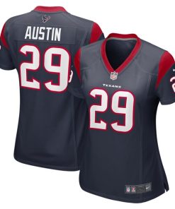 Alex Austin Houston Texans Nike Women's Team Game Jersey -  Navy