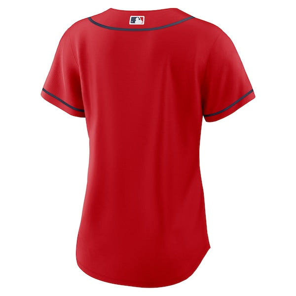 Atlanta Braves Nike Women's Alternate Replica Team Jersey - Red - Image 3