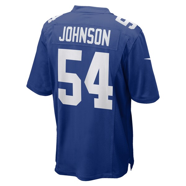Dyontae Johnson New York Giants Nike Team Game Jersey - Royal - Image 3
