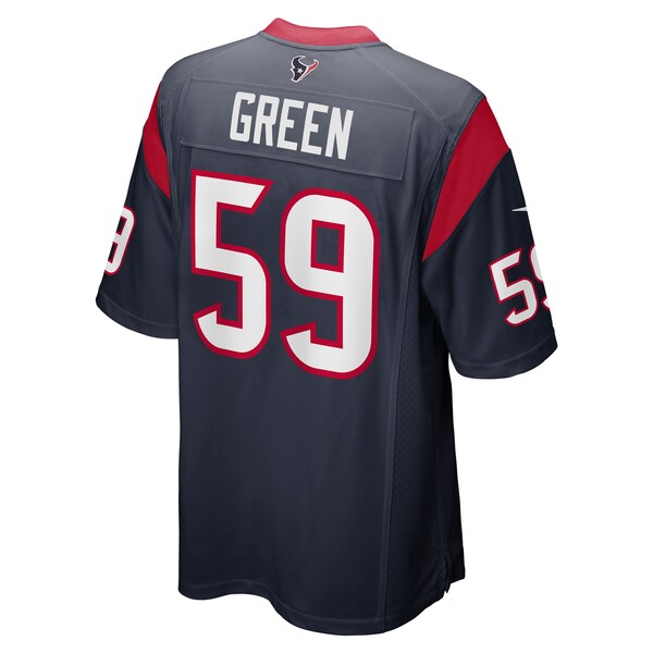 Kenyon Green Houston Texans Nike Player Game Jersey - Navy - Image 3