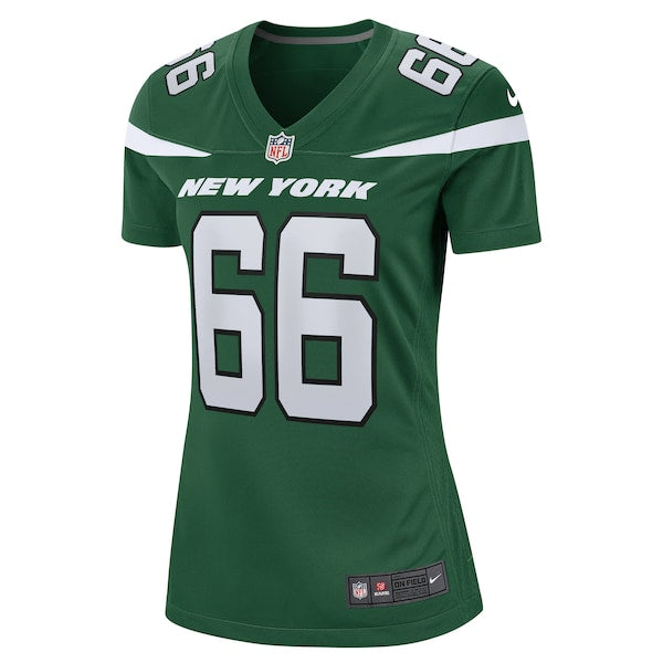 Joe Tippmann New York Jets Nike Women's Game Jersey - Gotham Green - Image 2