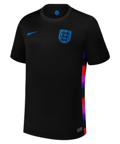 Alternative view of England National Team Nike 2025/2026 Away Replica Jersey - Black