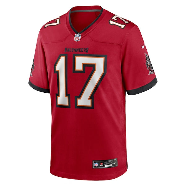 Sterling Shepard Tampa Bay Buccaneers Nike Team Game Jersey - Red - Image 2