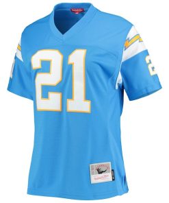 Alternative view of LaDainian Tomlinson Los Angeles Chargers Women's Legacy Replica Player Jersey - Powder Blue