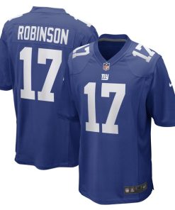 Wan'Dale Robinson New York Giants Nike Game Player Jersey - Royal