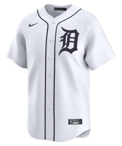 Alternative view of Detroit Tigers Nike Home Limited Pick-A-Player Retired Roster Jersey - White